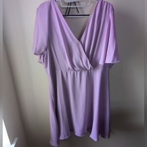 SHEIN dress size 3XL lilac purple